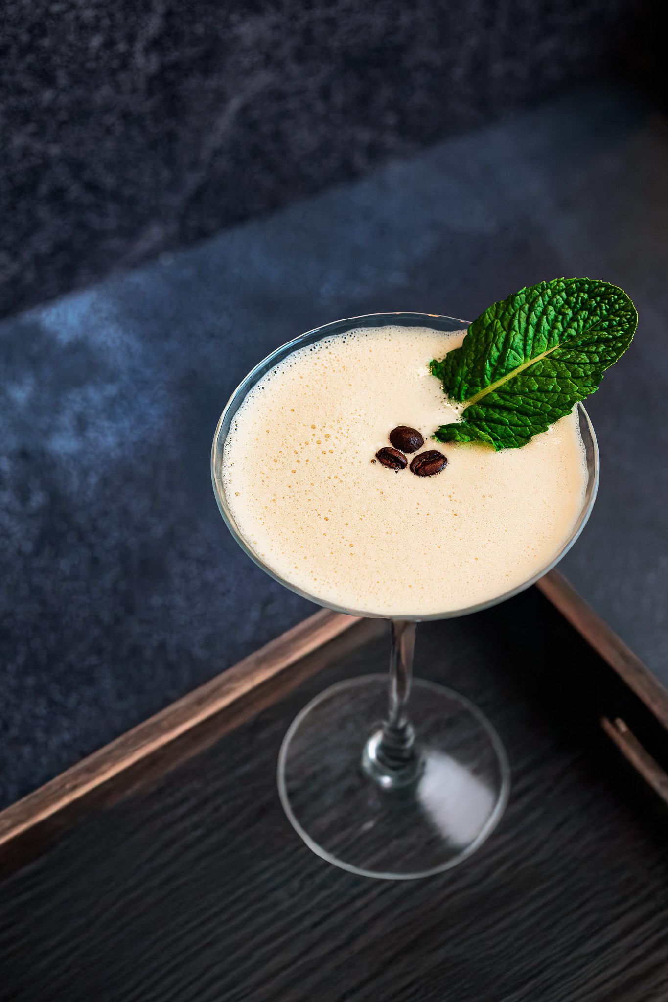 a delicious craft cocktail